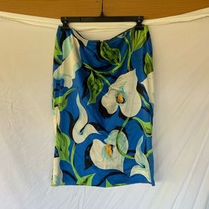 Vintage Dolce and Gabbana Silk Skirt size 44